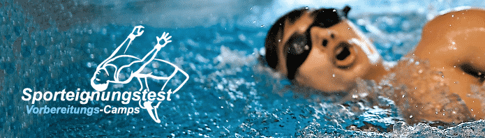 Header Schwimmer Eignungstestcamp
